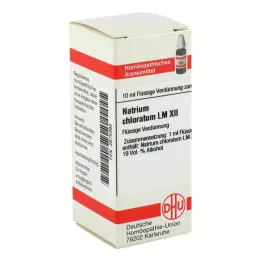 NATRIUM CHLORATUM LM XII Verdunning, 10 ml