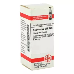 NUX VOMICA LM XXX Verdunning, 10 ml