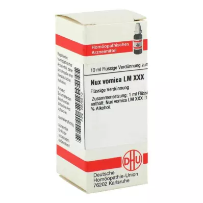 NUX VOMICA LM XXX Verdunning, 10 ml