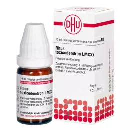 RHUS TOXICODENDRON LM XXX Verdunning, 10 ml