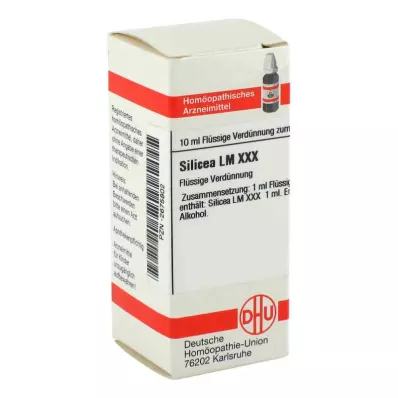 SILICEA LM XXX Verdunning, 10 ml