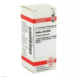 SULFUR LM XXIV Verdunning, 10 ml