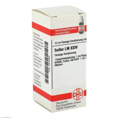 SULFUR LM XXIV Verdunning, 10 ml
