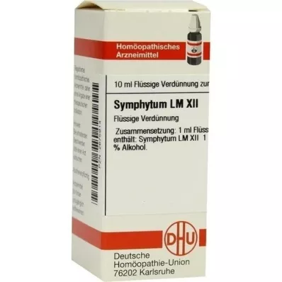 SYMPHYTUM LM XII Verdunning, 10 ml