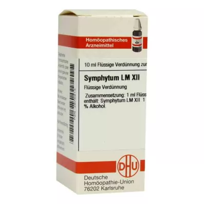SYMPHYTUM LM XII Verdunning, 10 ml