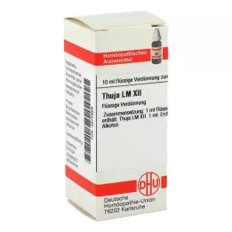 THUJA LM XII Verdunning, 10 ml