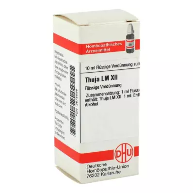 THUJA LM XII Verdunning, 10 ml
