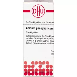 ACIDUM PHOSPHORICUM LM XXX Bolletjes, 5 g