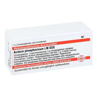 ACIDUM PHOSPHORICUM LM XXX Bolletjes, 5 g