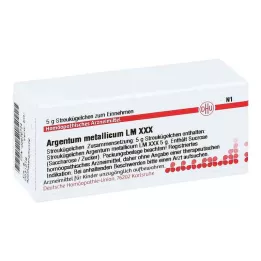 ARGENTUM METALLICUM LM XXX Bolletjes, 5 g
