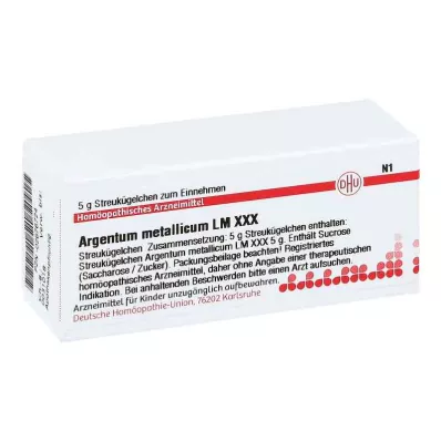 ARGENTUM METALLICUM LM XXX Bolletjes, 5 g ARGENTUM METALLICUM LM XXX Bolletjes, 5 g