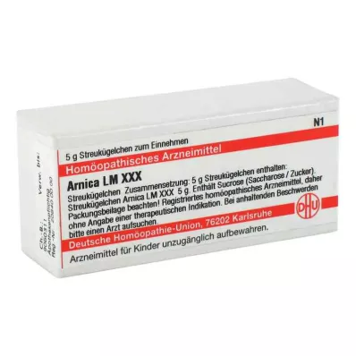 ARNICA LM XXX Bolletjes, 5 g ARNICA LM XXX Bolletjes, 5 g