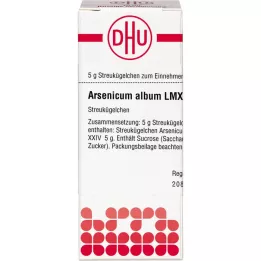 ARSENICUM ALBUM LM XXIV Bolletjes, 5 g