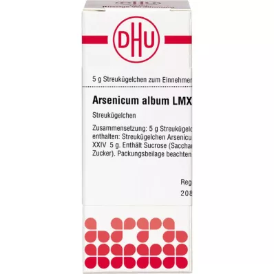 ARSENICUM ALBUM LM XXIV Bolletjes, 5 g