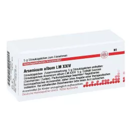 ARSENICUM ALBUM LM XXIV Bolletjes, 5 g