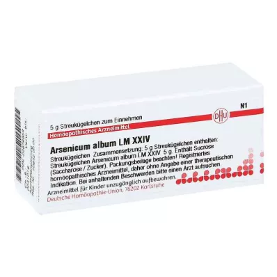 ARSENICUM ALBUM LM XXIV Bolletjes, 5 g
