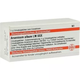 ARSENICUM ALBUM LM XXX Bolletjes, 5 g