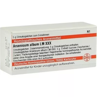 ARSENICUM ALBUM LM XXX Bolletjes, 5 g