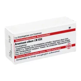 ARSENICUM ALBUM LM XXX Bolletjes, 5 g