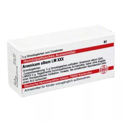 ARSENICUM ALBUM LM XXX Bolletjes, 5 g