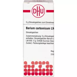 BARIUM CARBONICUM LM XXX Bolletjes, 5 g