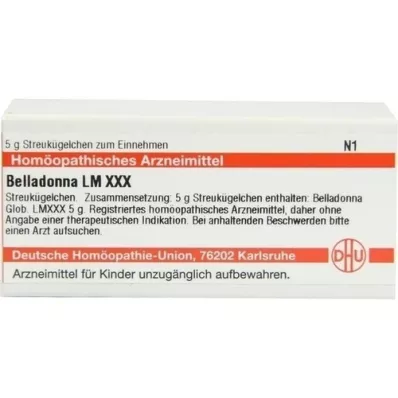 BELLADONNA LM XXX Bolletjes, 5 g