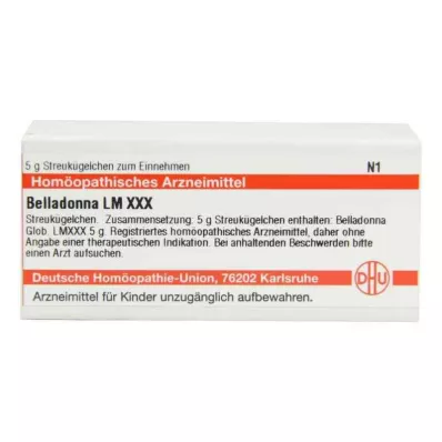 BELLADONNA LM XXX Bolletjes, 5 g