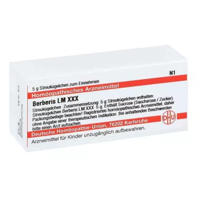 BERBERIS LM XXX Bolletjes, 5 g BERBERIS LM XXX Bolletjes, 5 g