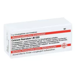 CALCIUM FLUORATUM LM XXX Bolletjes, 5 g