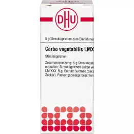 CARBO VEGETABILIS LM XXX Bolletjes, 5 g