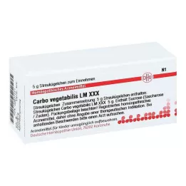 CARBO VEGETABILIS LM XXX Bolletjes, 5 g