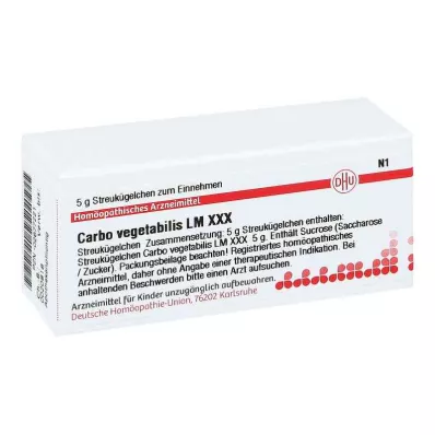 CARBO VEGETABILIS LM XXX Bolletjes, 5 g CARBO VEGETABILIS LM XXX Bolletjes, 5 g
