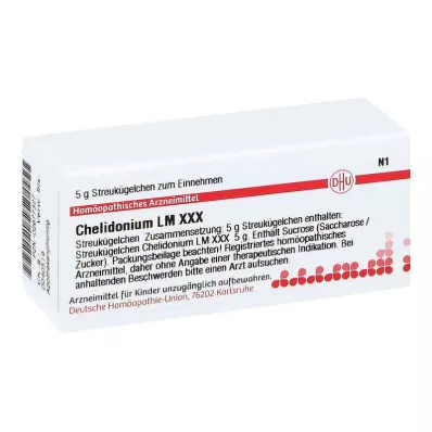 CHELIDONIUM LM XXX Bolletjes, 5 g