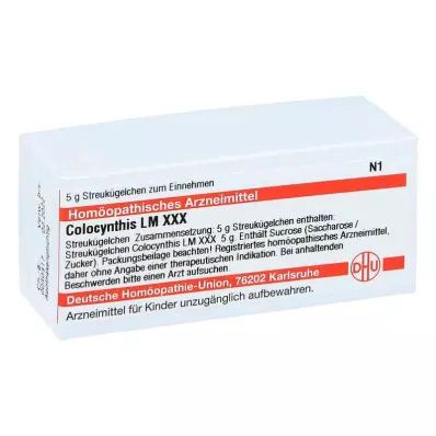 COLOCYNTHIS LM XXX Bolletjes, 5 g COLOCYNTHIS LM XXX Bolletjes, 5 g