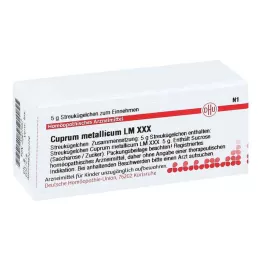 CUPRUM METALLICUM LM XXX Bolletjes, 5 g