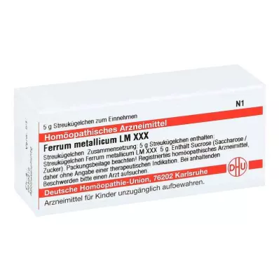 FERRUM METALLICUM LM XXX Bolletjes, 5 g