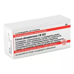 FERRUM PHOSPHORICUM LM XXX Bolletjes, 5 g