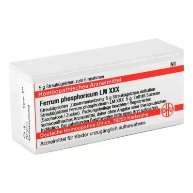 FERRUM PHOSPHORICUM LM XXX Bolletjes, 5 g FERRUM PHOSPHORICUM LM XXX Bolletjes, 5 g
