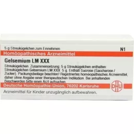 GELSEMIUM LM XXX Bolletjes, 5 g