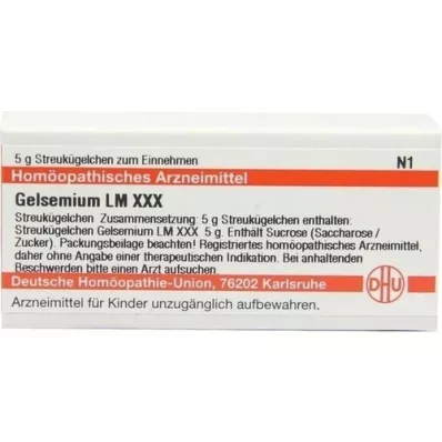 GELSEMIUM LM XXX Bolletjes, 5 g