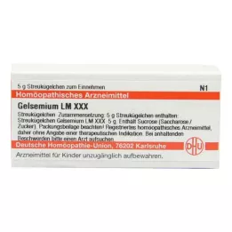 GELSEMIUM LM XXX Bolletjes, 5 g