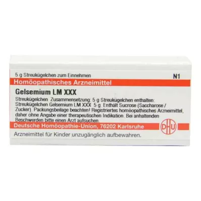 GELSEMIUM LM XXX Bolletjes, 5 g GELSEMIUM LM XXX Bolletjes, 5 g
