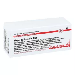 HEPAR SULFURIS LM XXX Bolletjes, 5 g