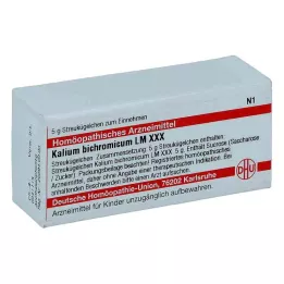 KALIUM BICHROMICUM LM XXX Bolletjes, 5 g