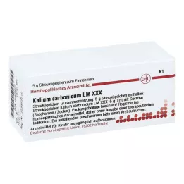 KALIUM CARBONICUM LM XXX Bolletjes, 5 g