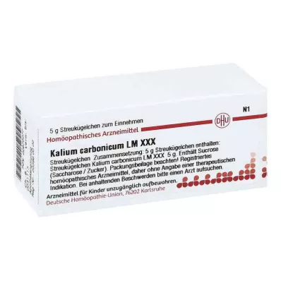 KALIUM CARBONICUM LM XXX Bolletjes, 5 g