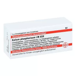 KALIUM PHOSPHORICUM LM XXX Bolletjes, 5 g