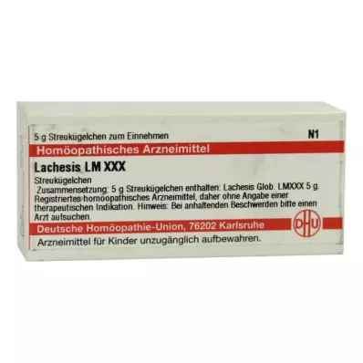 LACHESIS LM XXX Bolletjes, 5 g