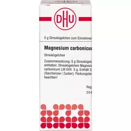 MAGNESIUM CARBONICUM LM XXX Bolletjes, 5 g