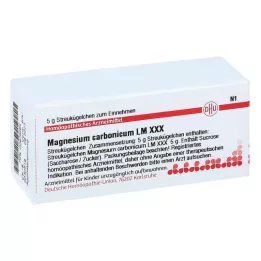 MAGNESIUM CARBONICUM LM XXX Bolletjes, 5 g